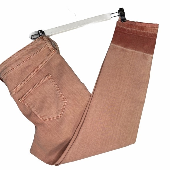 NWT Peach Ombre stretch Denim - Picture 2 of 13